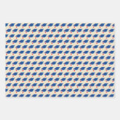 Aangepaste Dragon Kleuterschool Afstuderen Inpakpapier Vel (Voorkant 2)