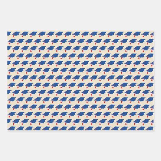 Aangepaste Dragon Kleuterschool Afstuderen Inpakpapier Vel (Voorkant 2)