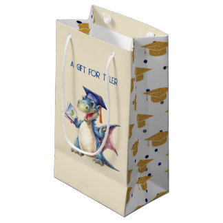 Aangepaste Dragon Kleuterschool Afstuderen Klein Cadeauzakje