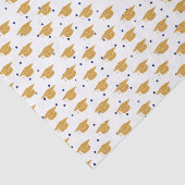 Aangepaste Dragon Kleuterschool Afstuderen Tissuepapier (Detail)