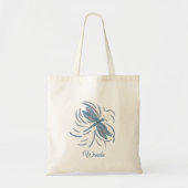 Aangepaste Dragonfly-Canvas tas (Voorkant)
