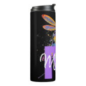 Aangepaste Dragonfly-spionage Thermosbeker (Gedraaid links)