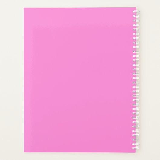 Aangepaste dragonvlieg van pasta-gradiënt planner (Achterkant)