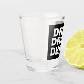 Aangepaste drank dronk gedronken feest shotglazen shot glas (Links)