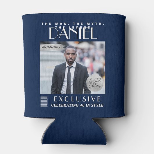 Aangepaste drankkoeler voor feestjes, moderne tijd blikjeskoeler (Achterkant)