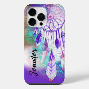 Aangepaste Dreamcatcher iPhone / iPad hoes 14 Pro Max Hoesje