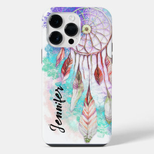 Aangepaste Dreamcatcher iPhone / iPad hoes 14 Pro Max Hoesje