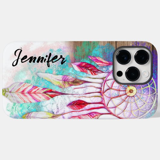 Aangepaste Dreamweaver iPhone/iPad-draagtas Case-Mate iPhone Case (Achterkant (horizontaal))