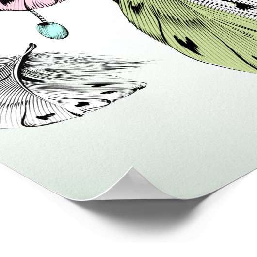 Aangepaste Dreamweaver-naam poster (Hoek)