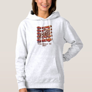 Aangepaste dressuur Event of Locatie Datum Naam Hoodie