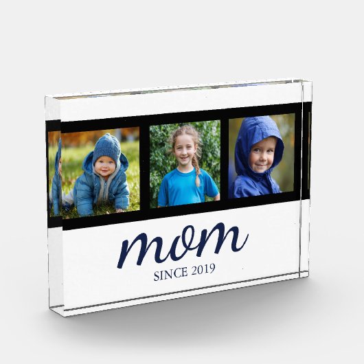 Aangepaste drie foto moeder (Links)