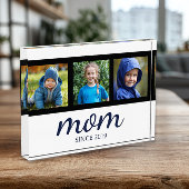 Aangepaste drie foto moeder