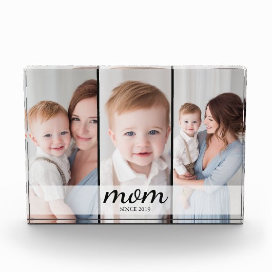 Aangepaste drie foto moeder (Voorkant)