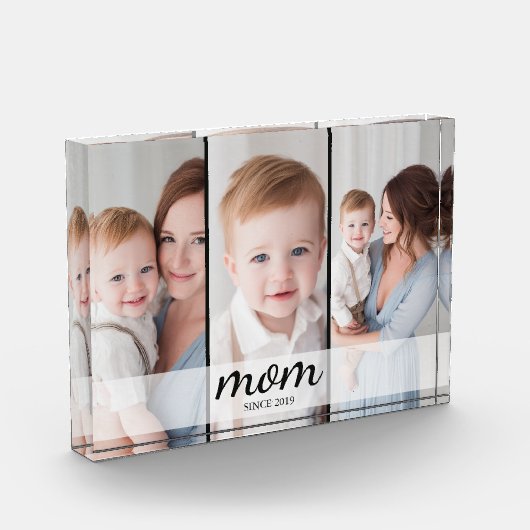Aangepaste drie foto moeder (Links)