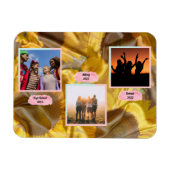 Aangepaste drie foto-tekst Zijderzijde - Ontkoppel Magneet (Horizontaal)