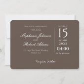 Aangepaste drie foto's Gold Glitter Abstract Wedde Kaart (Achterkant)