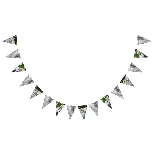 Aangepaste driehoek bruiloft Bunting Banner (Alle)