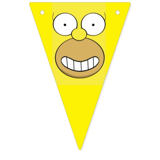 Aangepaste driehoek-bundelbanner vlaggetjes (Tweede vlag)