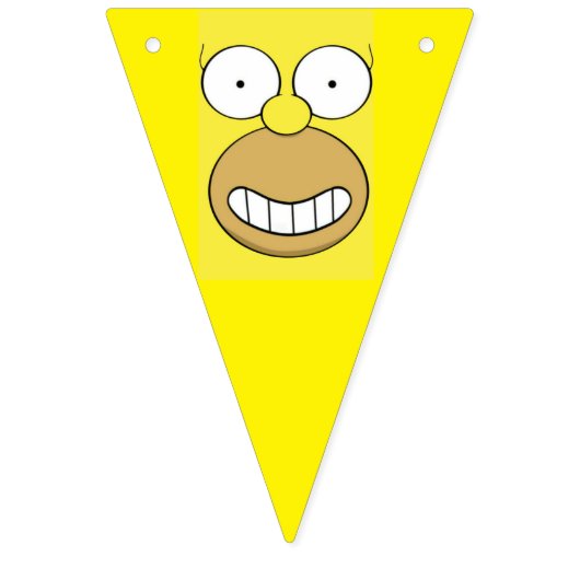 Aangepaste driehoek-bundelbanner vlaggetjes (Eerste vlag)