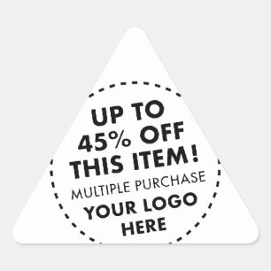 Aangepaste Driehoek Stickers 45% OFF Bulk Kopen Ko