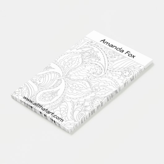 Aangepaste driehoekige driehoekige kleurennotitieb post-it® notes (Schuin)