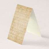 Aangepaste  driekleurig, dragende Kaarten voor het (Achterkant)