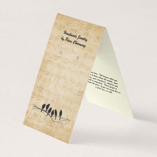 Aangepaste  driekleurig, dragende Kaarten voor het (Voorkant)