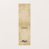 Aangepaste  driekleurig, dragende Kaarten voor het (Buitenkant ongevouwen)