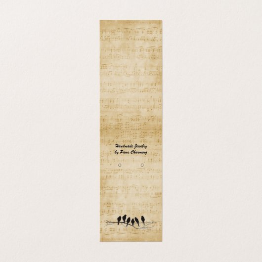 Aangepaste  driekleurig, dragende Kaarten voor het (Buitenkant ongevouwen)