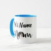 Aangepaste driekleurige Cavalier-cadeaus Mok (Voorkant links)