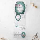 Aangepaste drieledige brief Vold Weddenschap Drieluik Uitnodiging (Binnen)