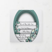 Aangepaste drieledige brief Vold Weddenschap Drieluik Uitnodiging (Cover)