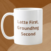Aangepaste Drink eerste, Groundhog tweede
