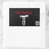 Aangepaste Drink Labels (Tas)