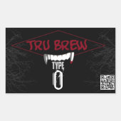 Aangepaste Drink Labels (Voorkant)