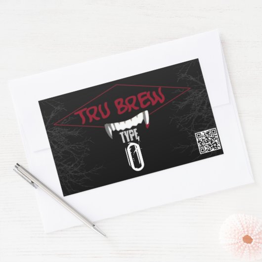 Aangepaste Drink Labels (Envelop)