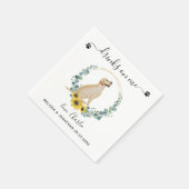 Aangepaste Drinken voor hondenweddenschappen op mi Servet (Hoek)