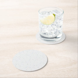 Aangepaste drinkhouders | Papier, bar- en merkstij Ronde Kartonnen Onderzetter