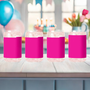 Aangepaste drinksets   Stijlvolle feestglazen Blikvorm Glas