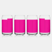 Aangepaste drinksets | Stijlvolle feestglazen Blikvorm Glas (Links)