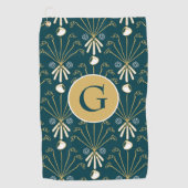 Aangepaste drivers, strijkijzers 'n putters ontwer golfhanddoek (Voorkant)