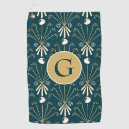 Aangepaste drivers, strijkijzers 'n putters ontwer golfhanddoek