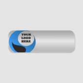 Aangepaste Droog Uitwisbare Lege Logo Naamkaart Naamplaatje (Voorkant)