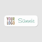 Aangepaste Droog Wissen Naam Tag Herbruikbare Naam (Voorkant)