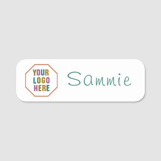 Aangepaste droog wissen naamlabels / herbruikbare  naamplaatje (Voorkant)