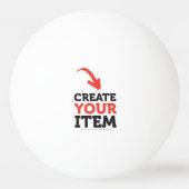 Aangepaste druk DIY-medaille Goud #1 VOEG UW LOGO  Pingpongbal (Achterkant)