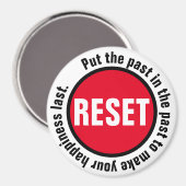 Aangepaste Druk op de Reset Button Magneet (Voorkant / Achterkant)