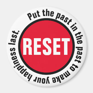 Aangepaste Druk op de Reset Button Magneet