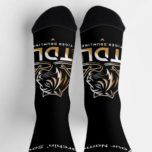 Aangepaste Drumline Marchin' Sokken (Top)