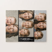 Aangepaste dubbele moeder ingestelde jaren script legpuzzel (Horizontaal)